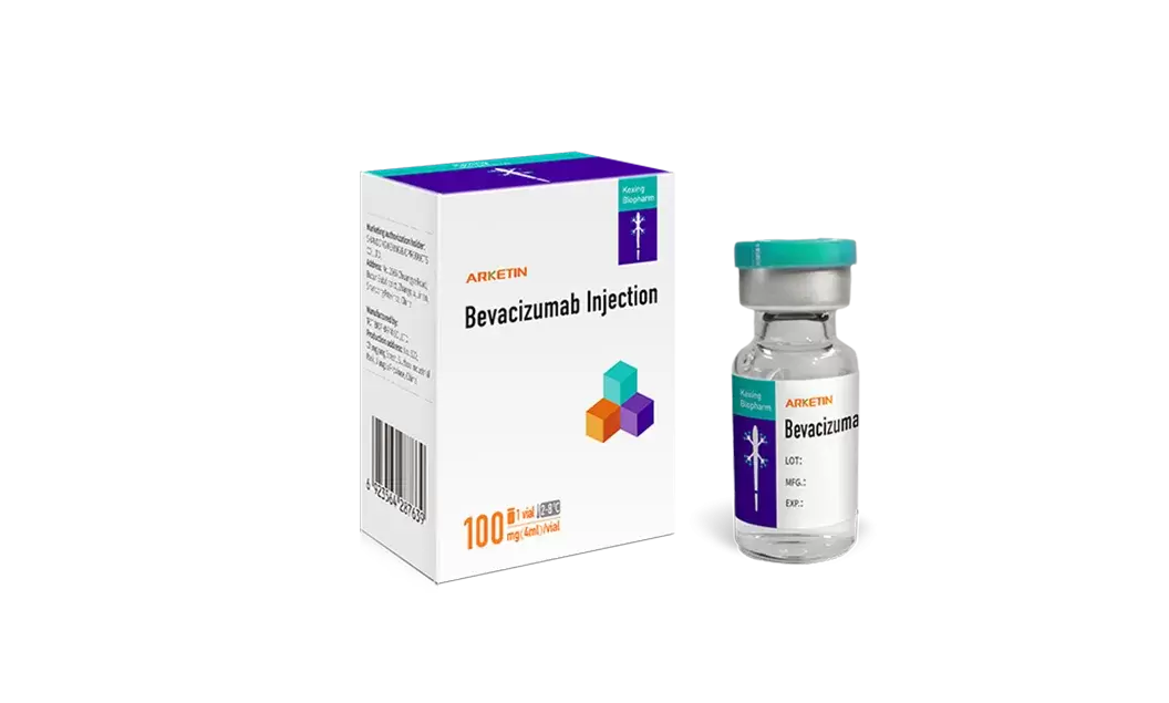 Iniezione di Bevacizumab