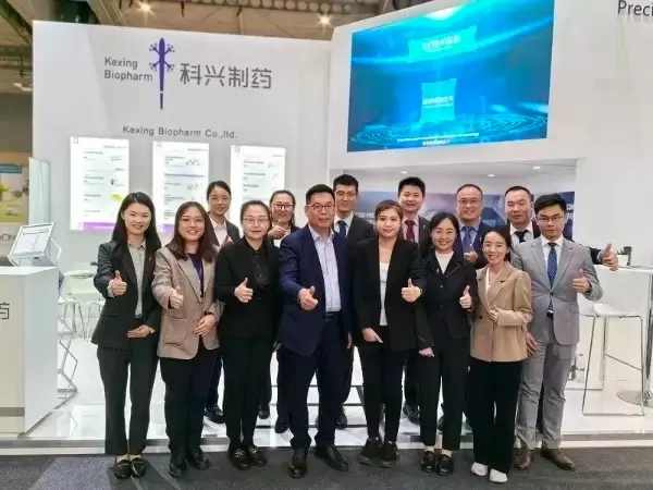 Kexing Biopharm Exhibition Team